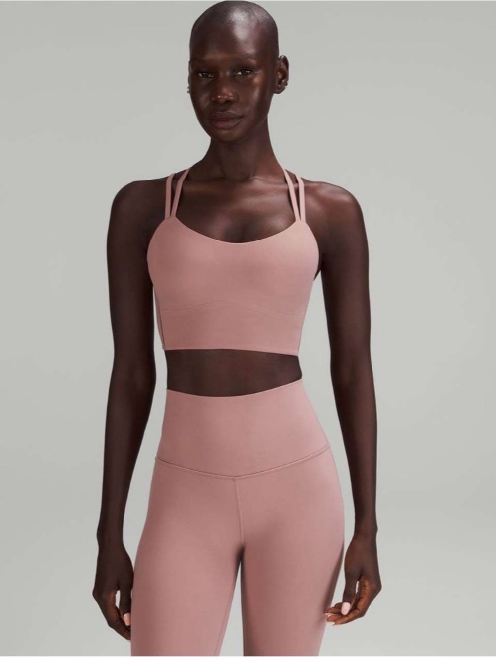 Like a Cloud Long Line Bra